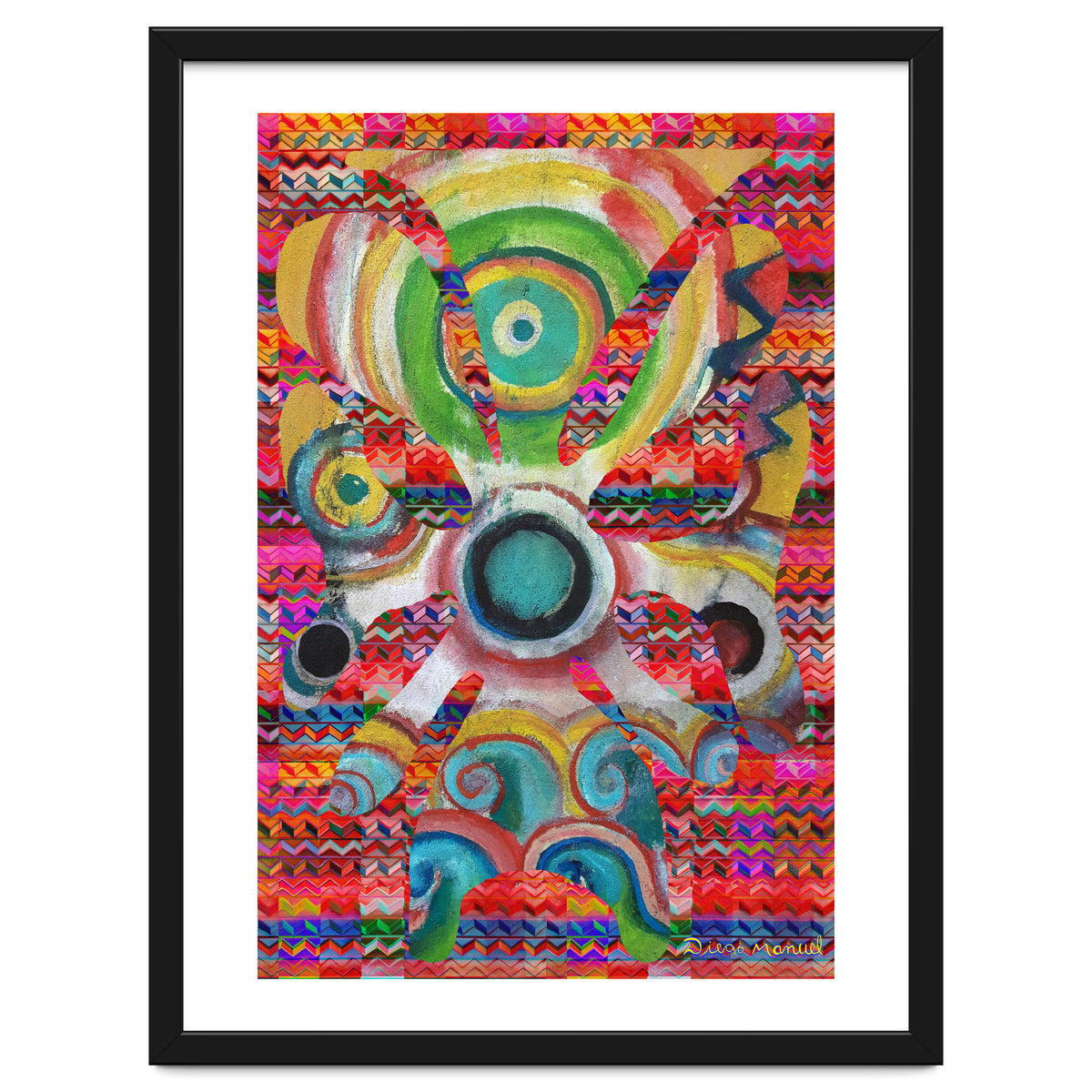 Pop Abstract 2023 Tapiz 21