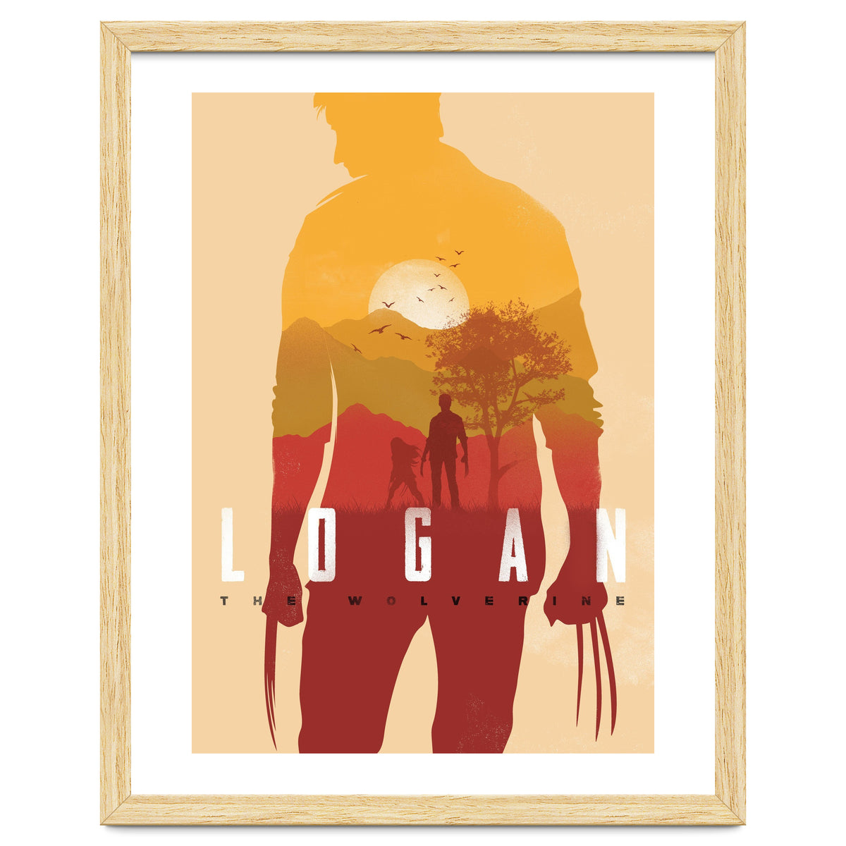 Logan movie poster