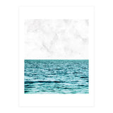 Ocean + Marble Ii (Print Only) thumbnail