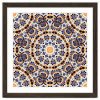 Abstract Mandala Pattern