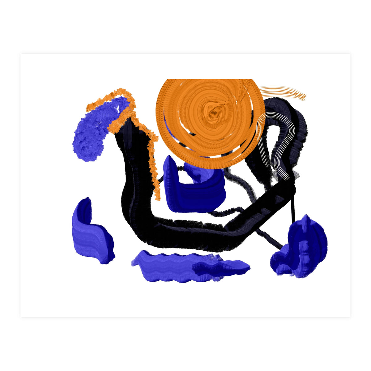 Vivacity And Strength (Print Only)