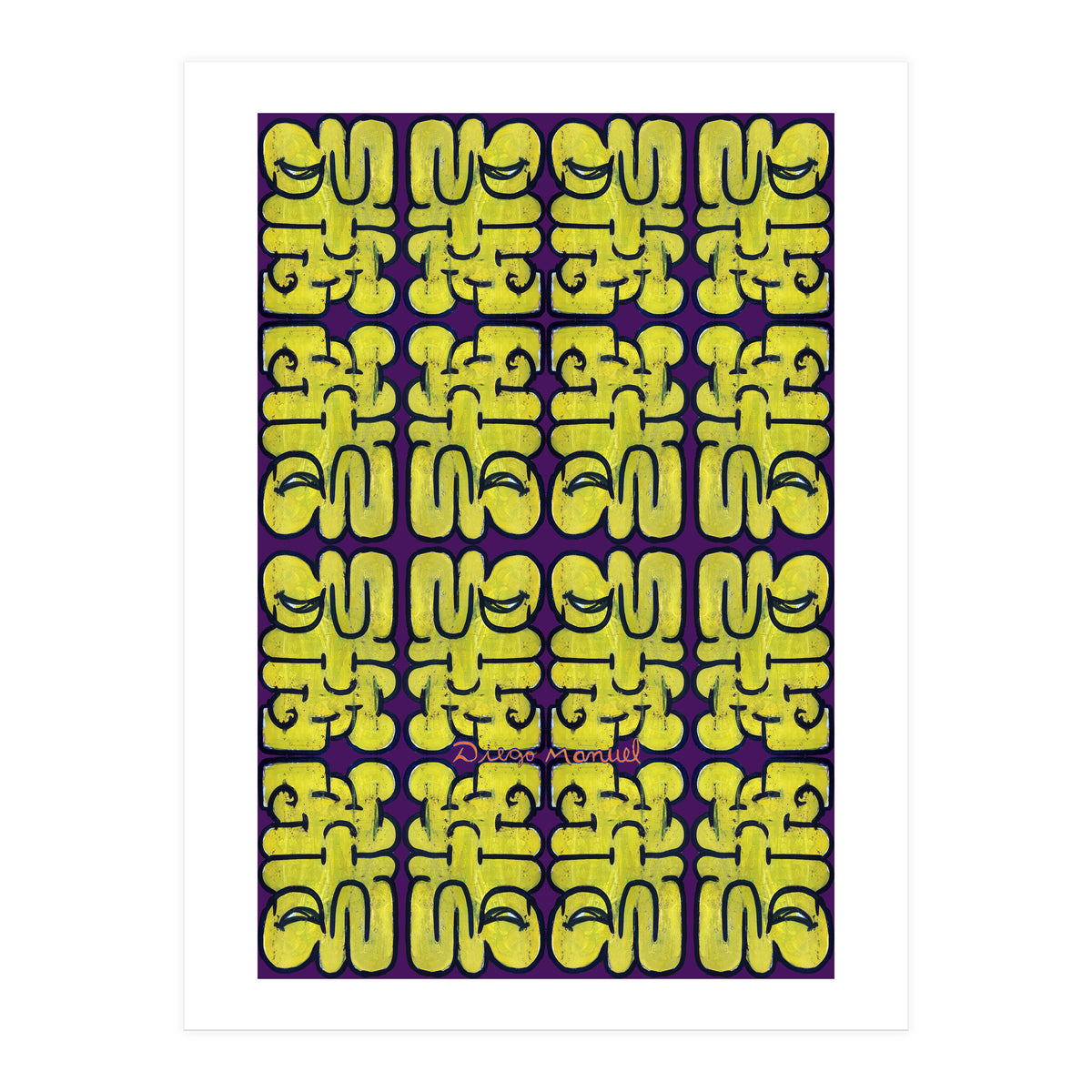 Garffiti 23 Tapiz C (Print Only)