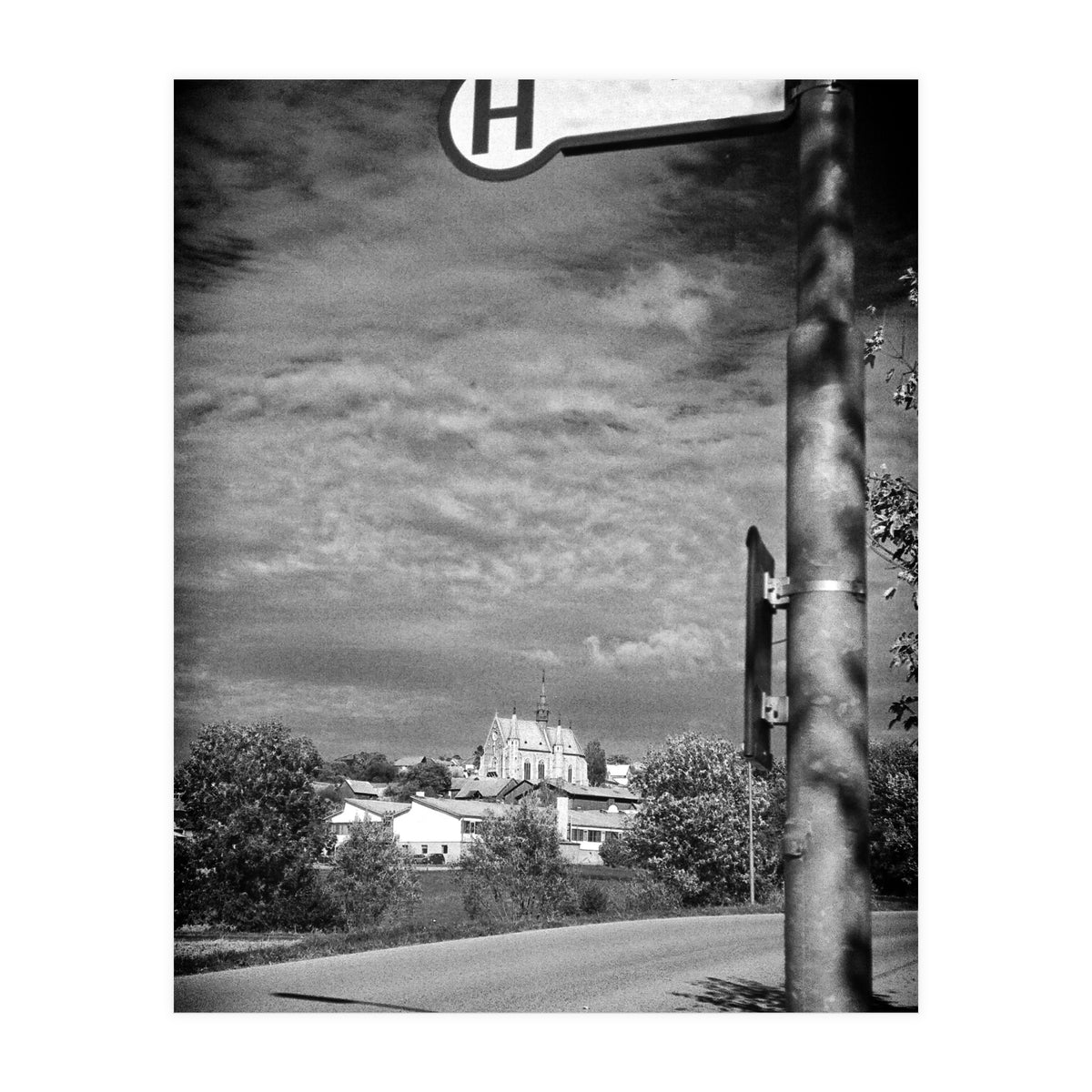 Bus station (Print Only)