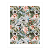 Paradisiacal flora and fauna (Print Only) thumbnail