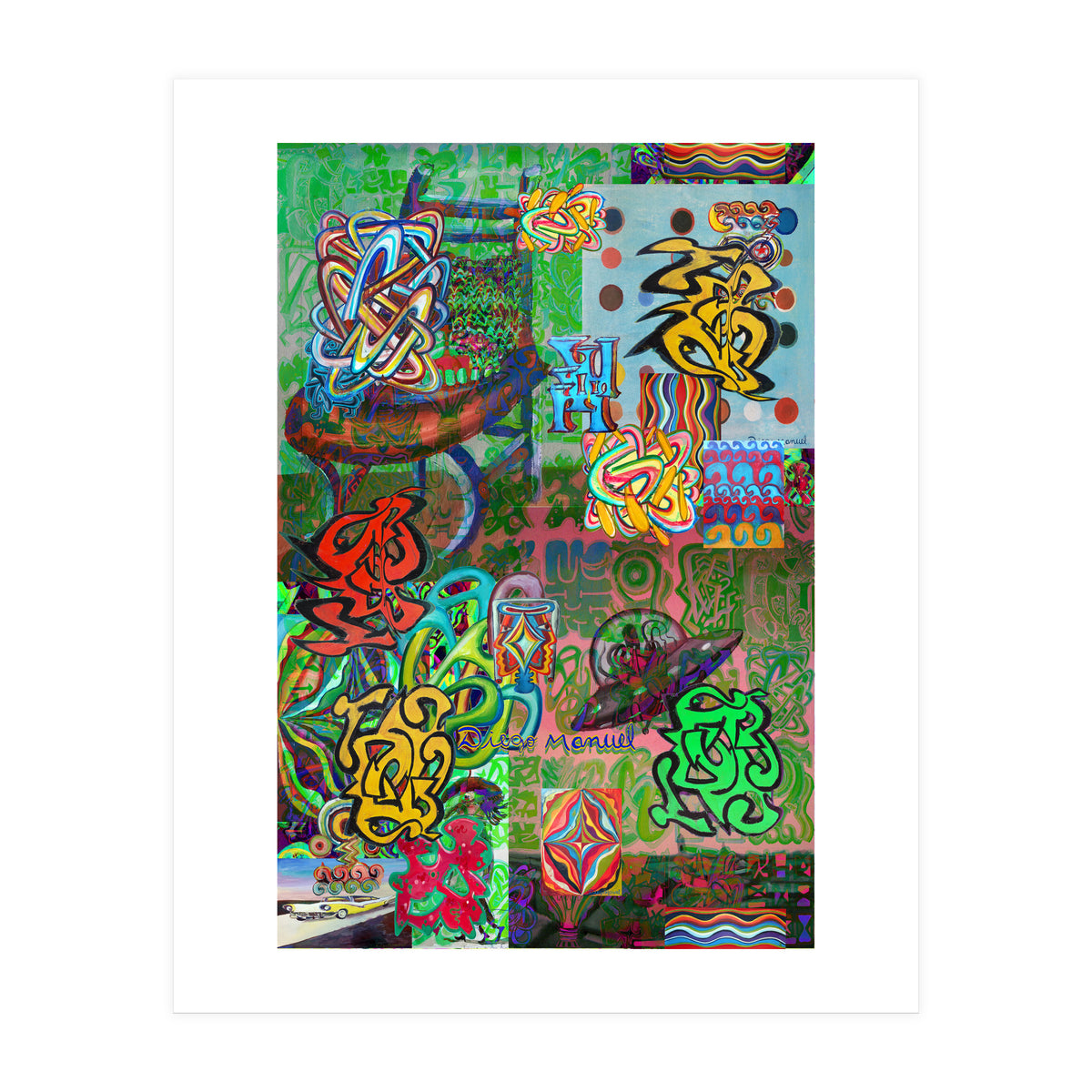 Graffiti Digital 2022 495 (Print Only)