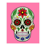 Colorful Skull I (Print Only) thumbnail