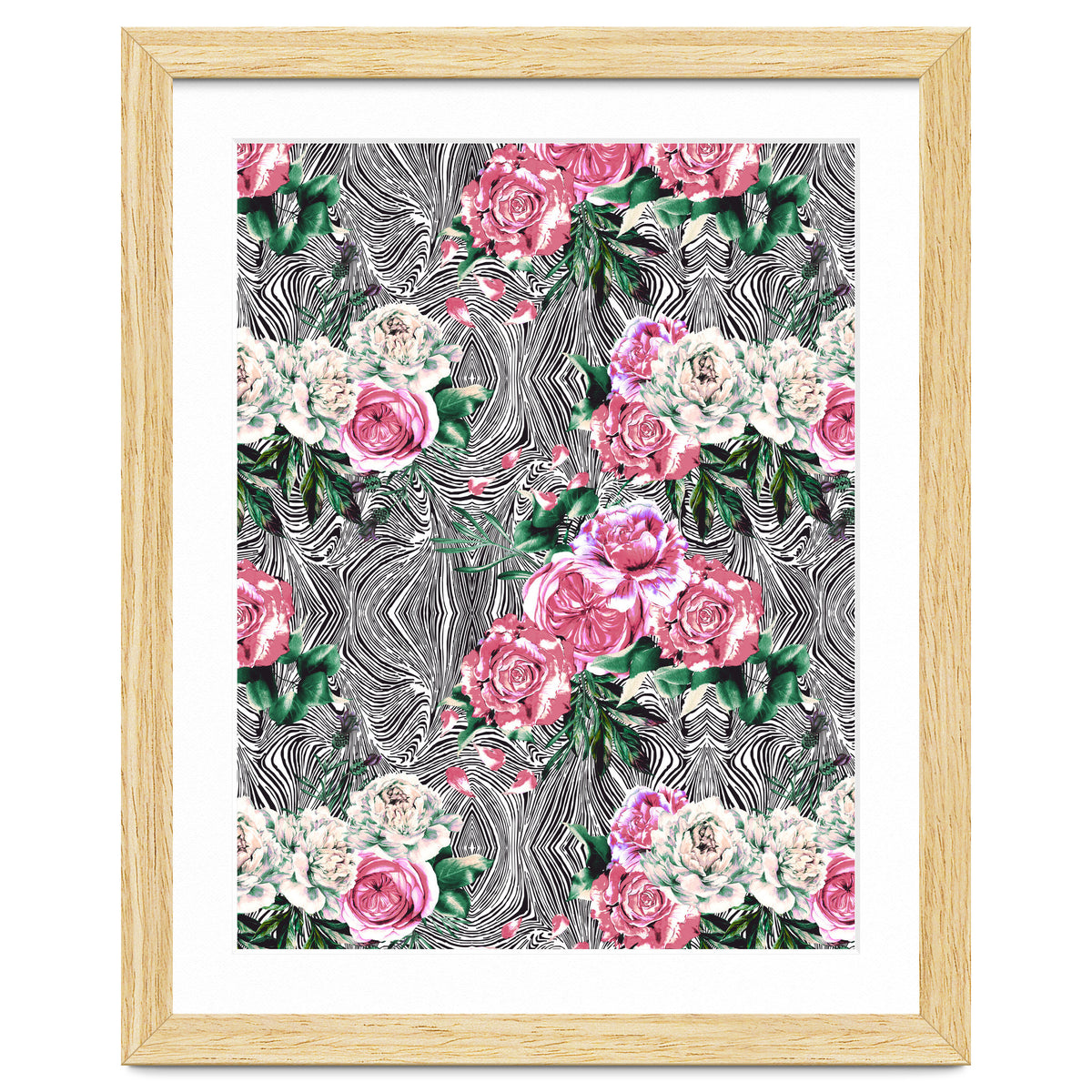 Flowery on linear mosaic