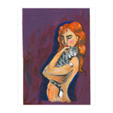 Cat Lady  (Print Only) thumbnail