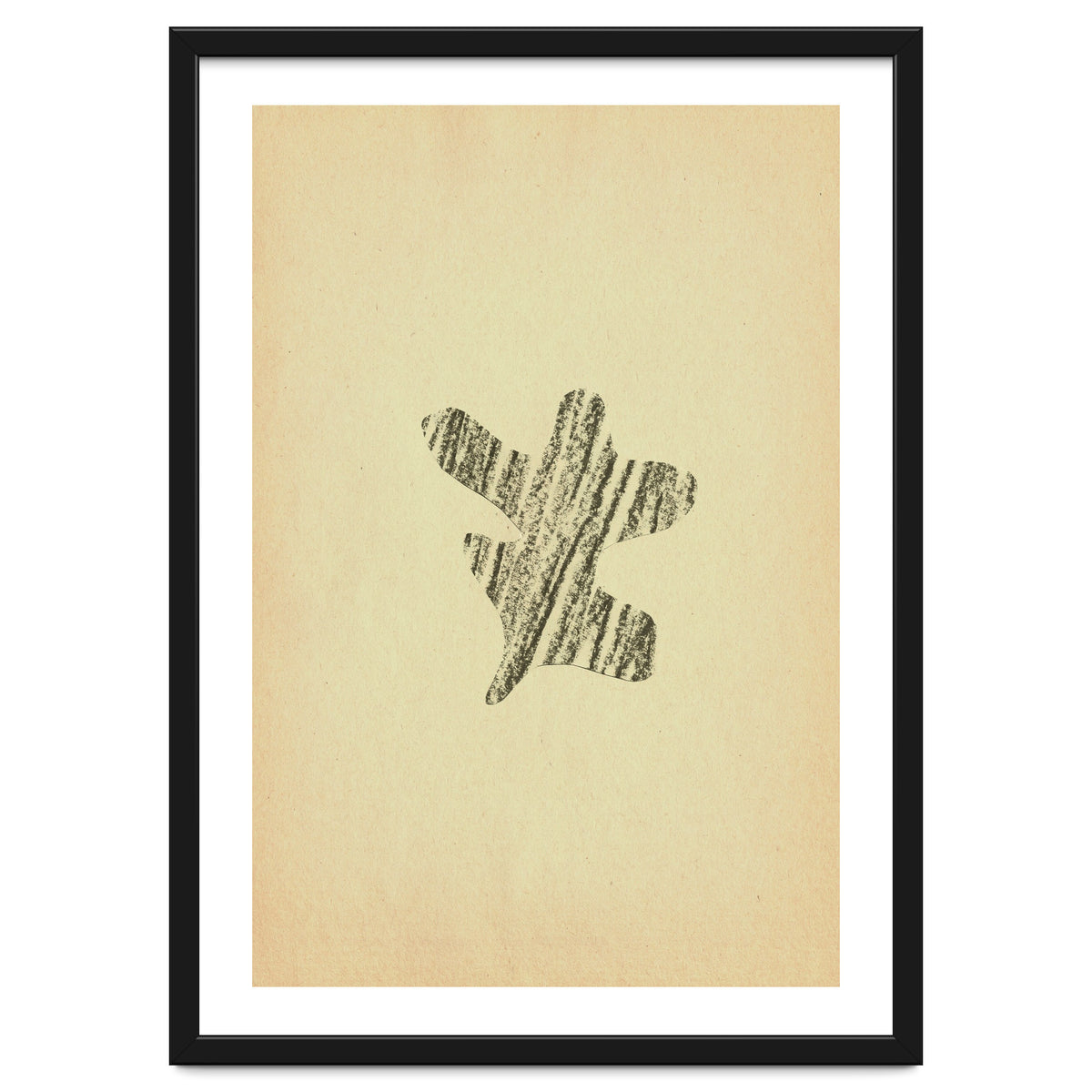 Abstract drawing shape