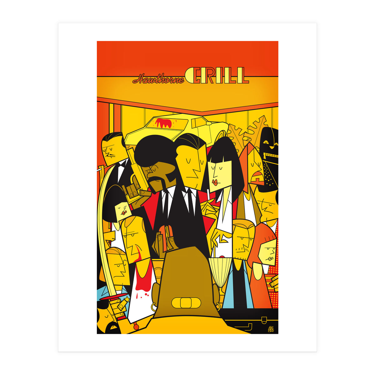 Pulp Fiction (Print Only)
