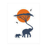 AFRICA FAMILY (Print Only) thumbnail