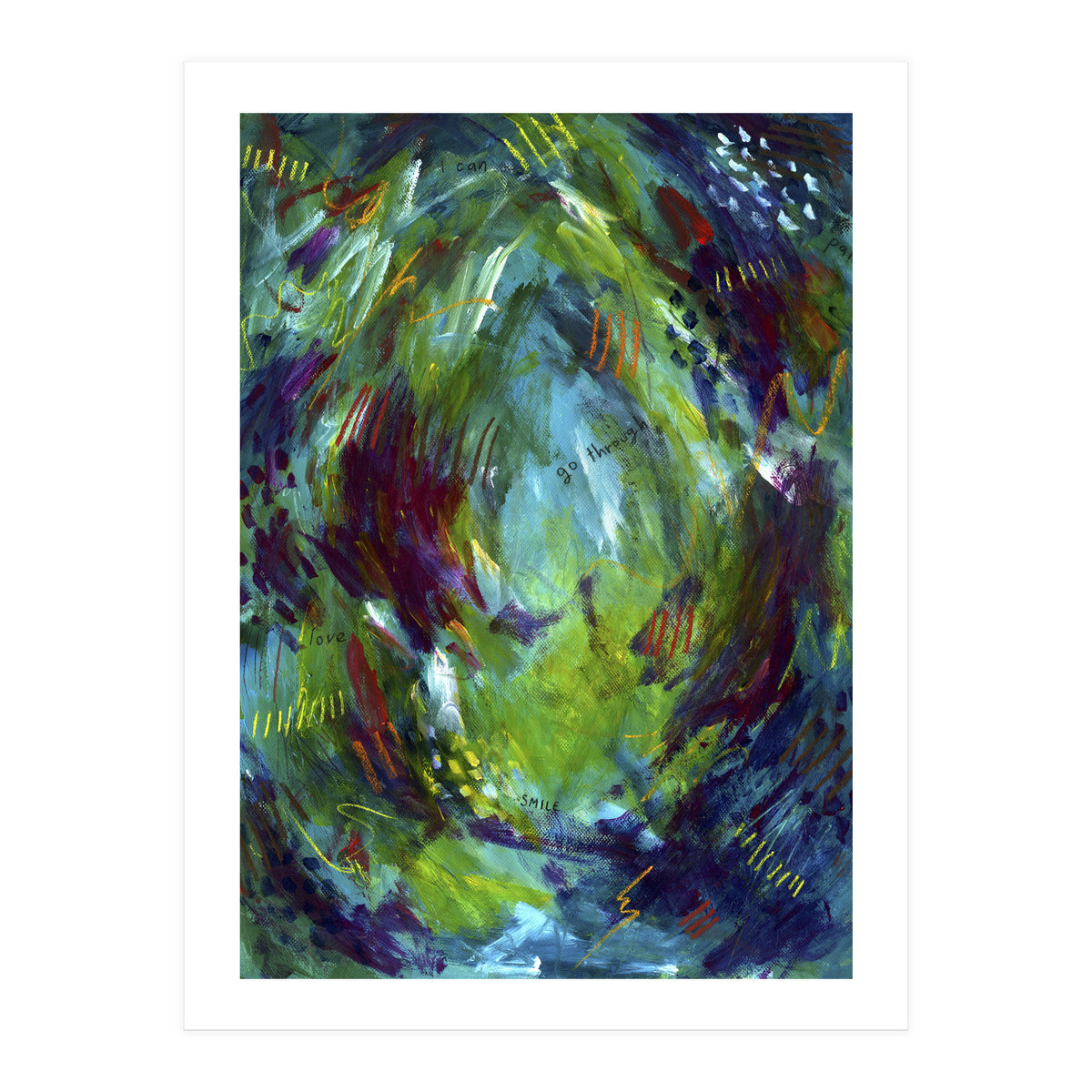 Greenery Clutter 3 (Print Only)