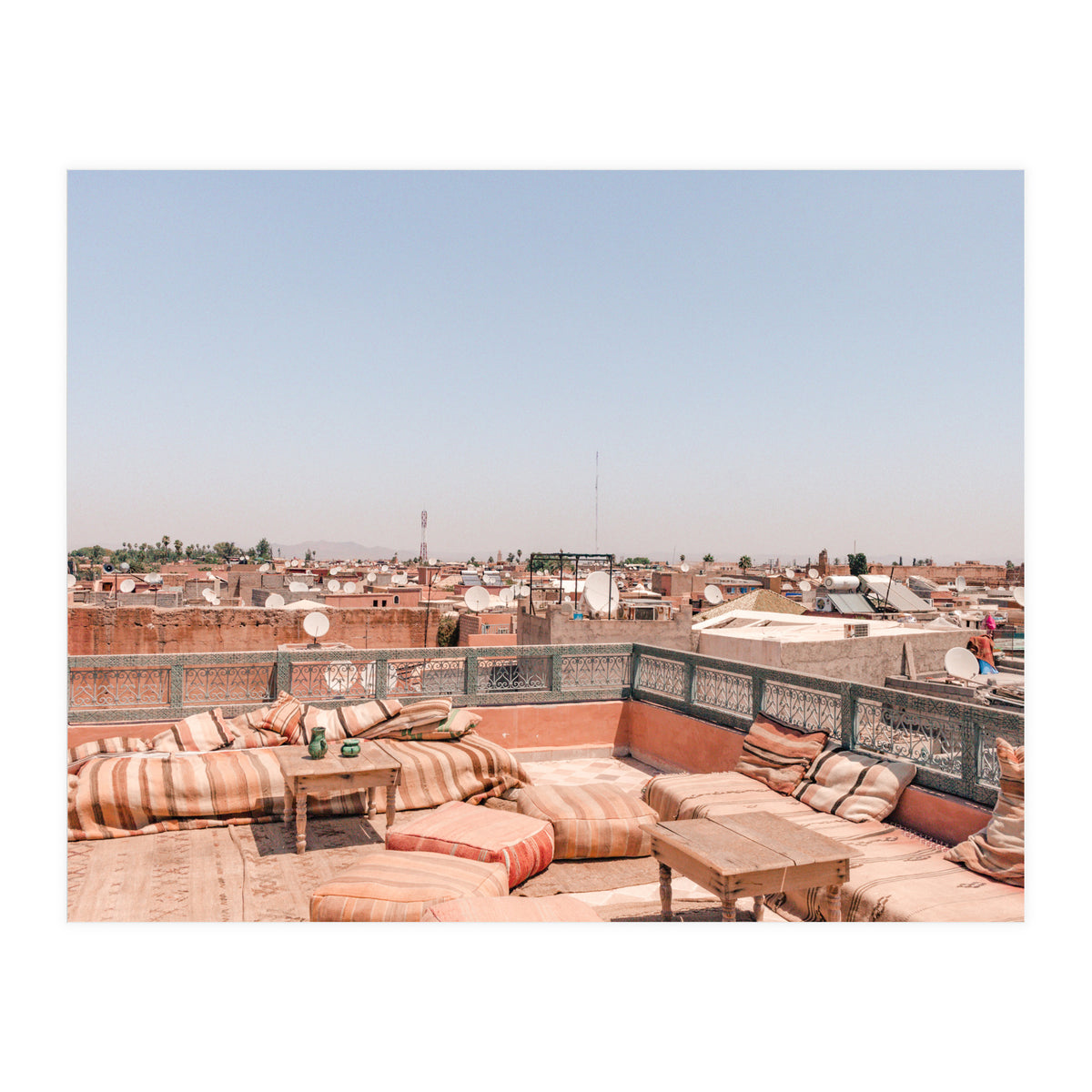 Moroccan Rooftop 2 (Print Only)