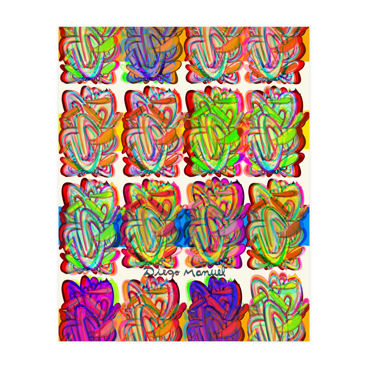 Graffitis 2021 Tapiz 129 (Print Only)