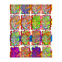 Graffitis 2021 Tapiz 129 (Print Only)