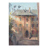 Sunny morning in Italy (Print Only) thumbnail