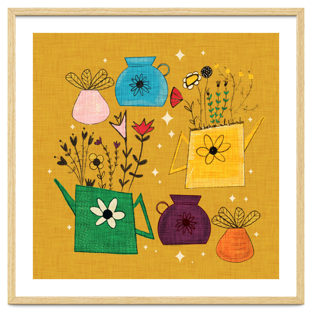 Gardening Dreams Yellow