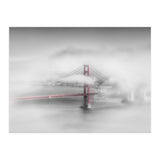 Foggy Golden Gate Bridge | colorkey (Print Only) thumbnail
