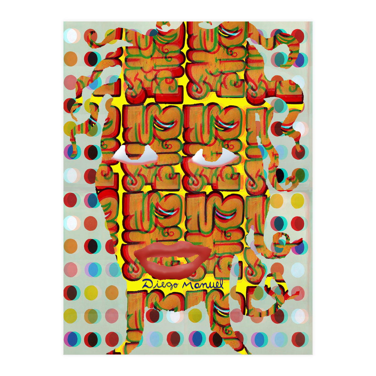 Mujer B 17 (Print Only)