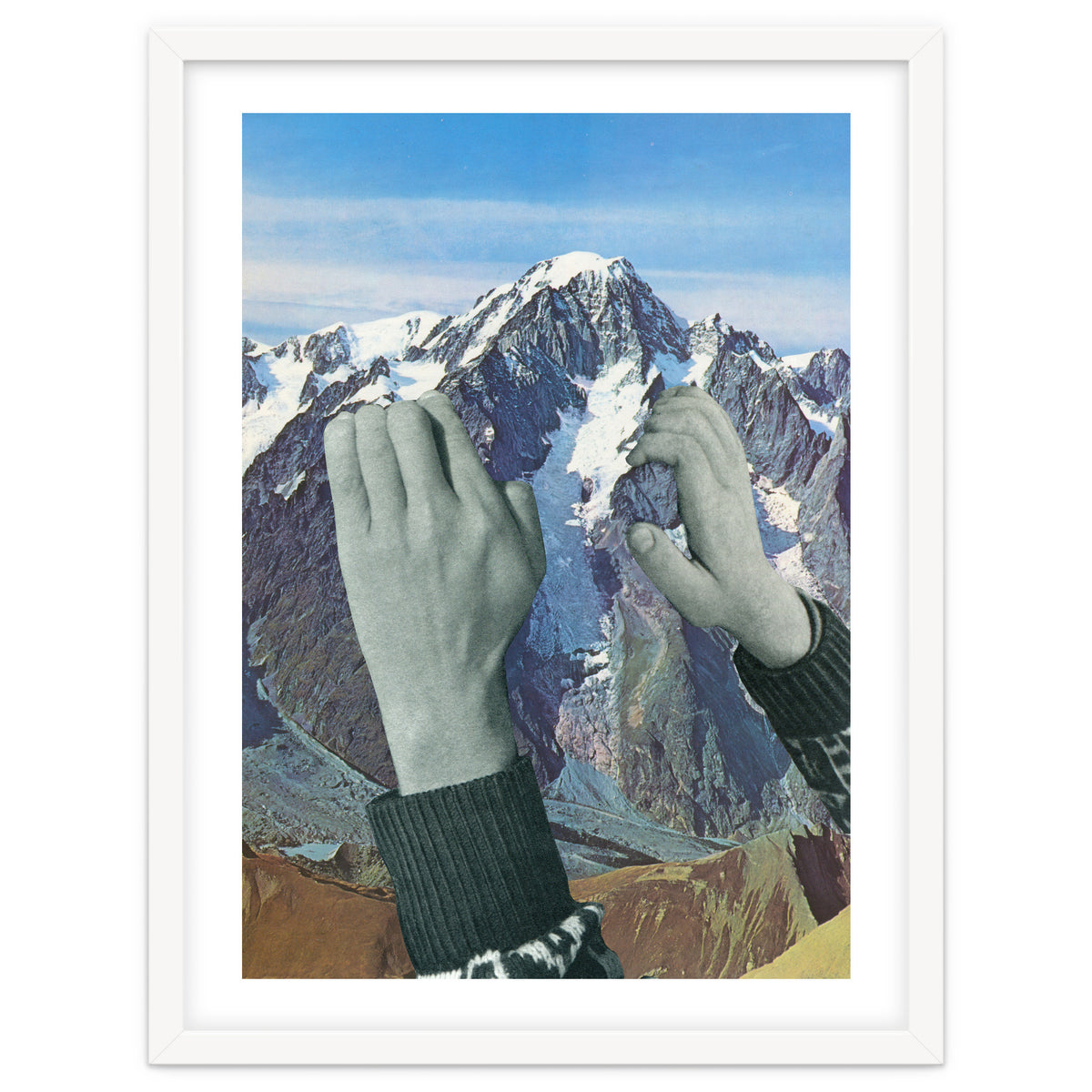 The First Recorded Ascent Of Mon