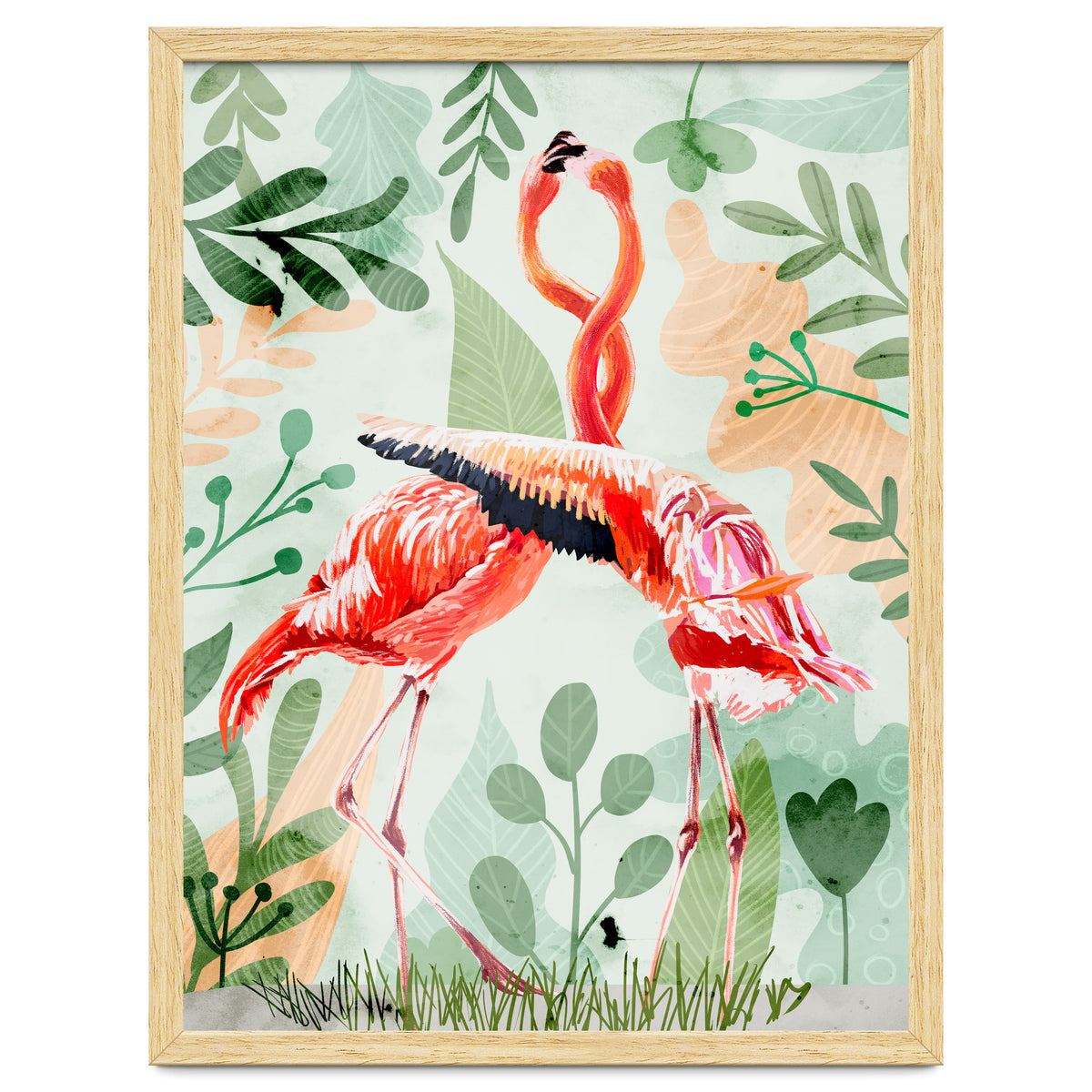 Flamingo Love