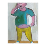 newspaper seller (Print Only) thumbnail