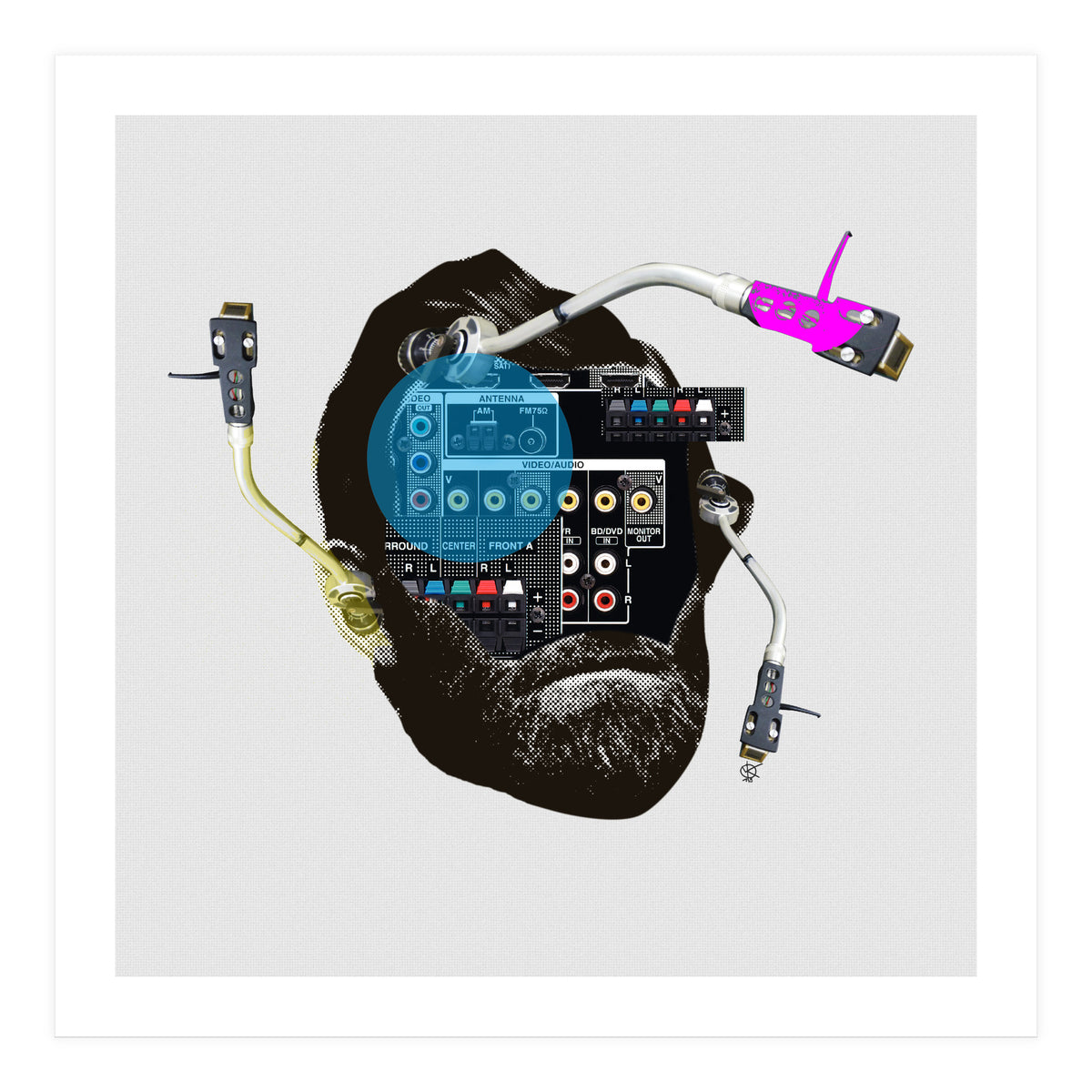 Marshall 3 (Print Only)