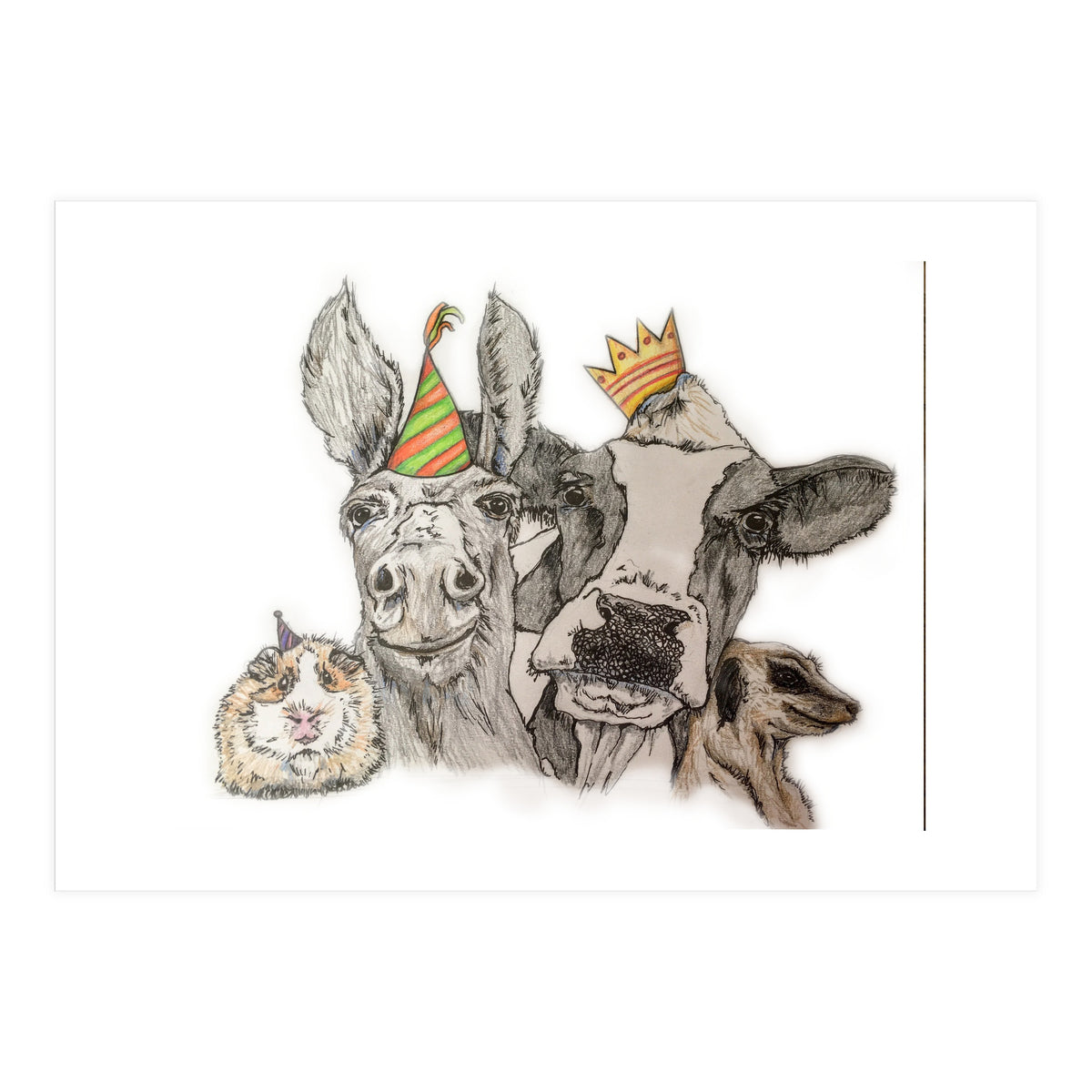 Party at the Farm (Print Only)