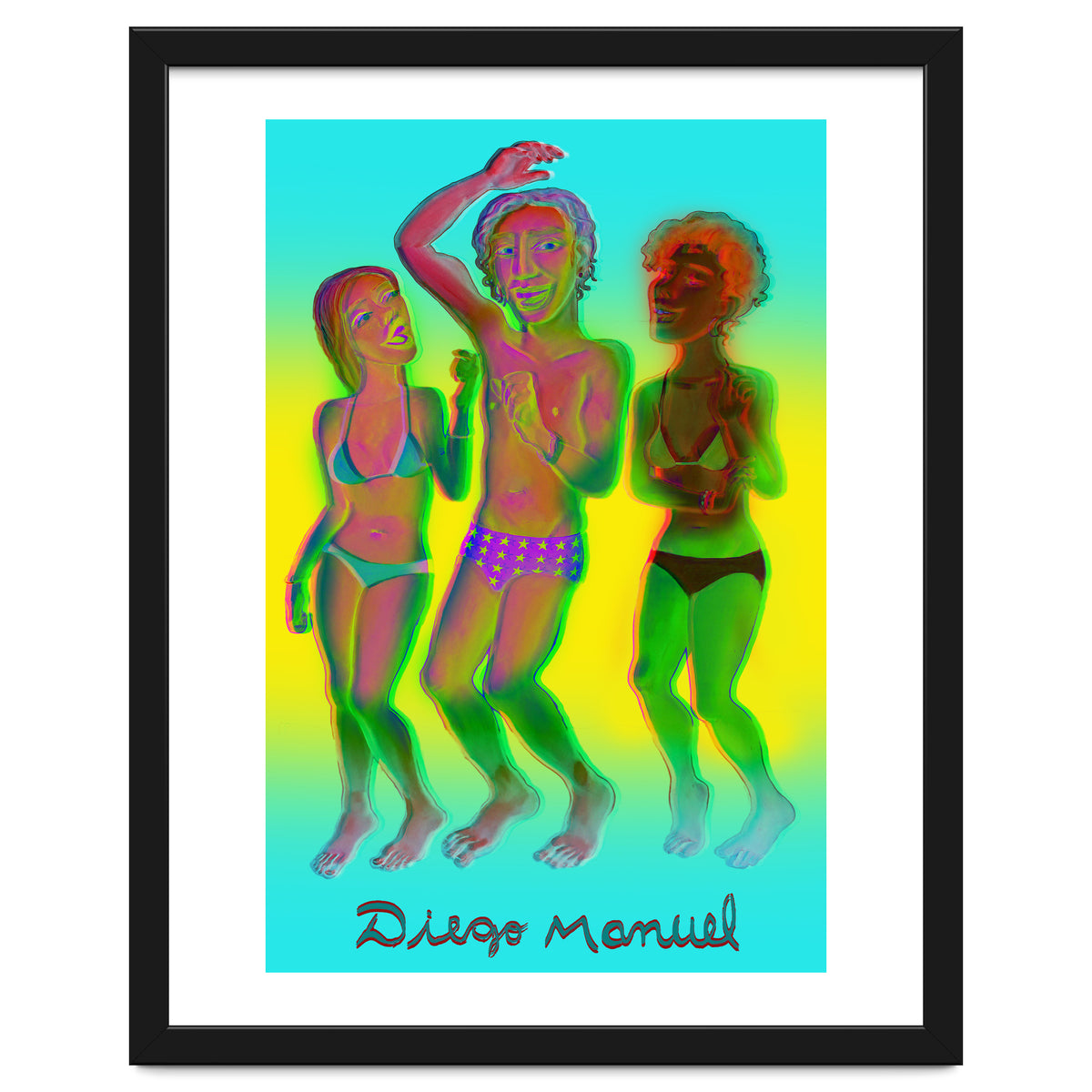 Bailando En La Playa 10 3d 3