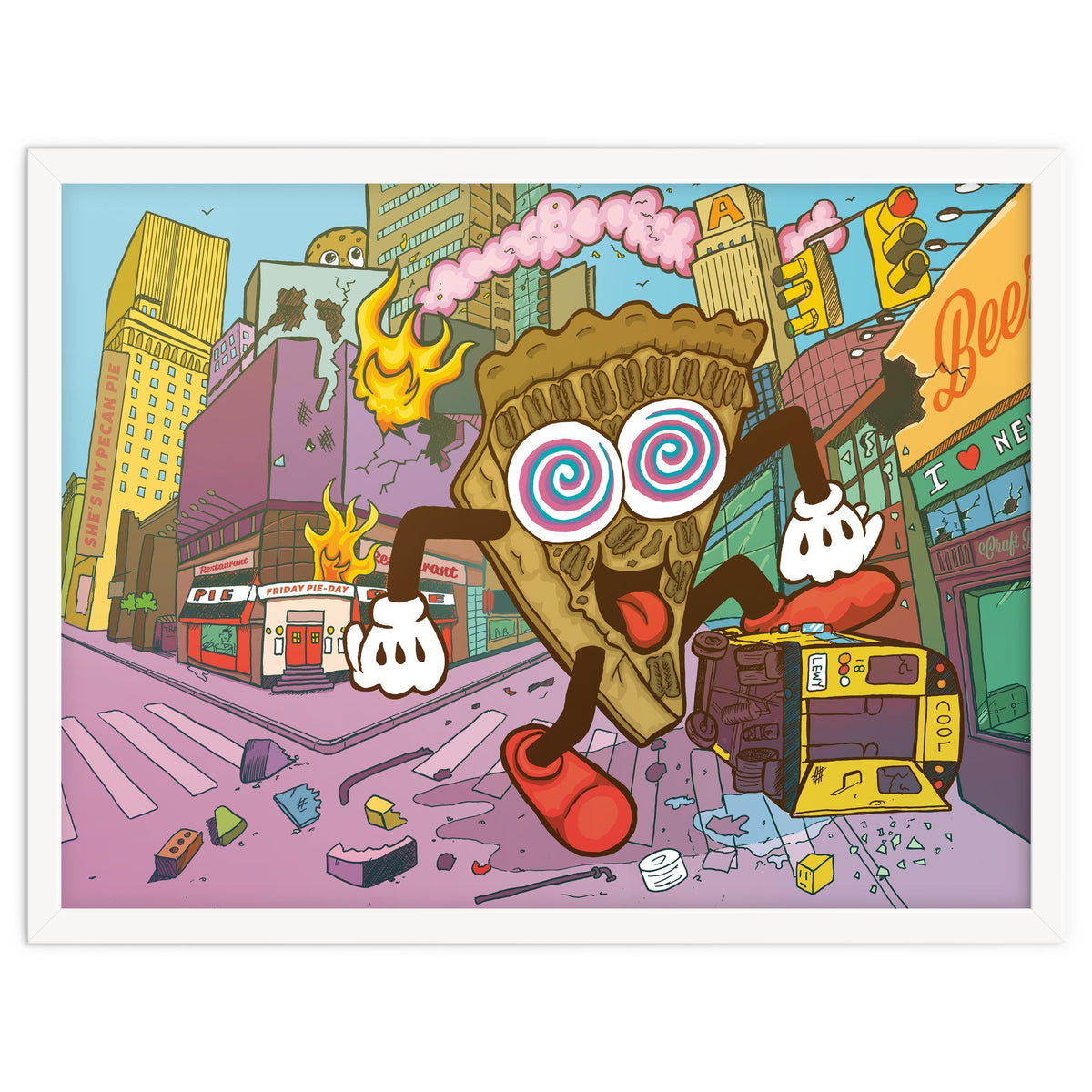 Pecan Psychosis - 12.3% ABV Bourbon Barrel Aged Pecan Maple Stout - Amundsen Brewery