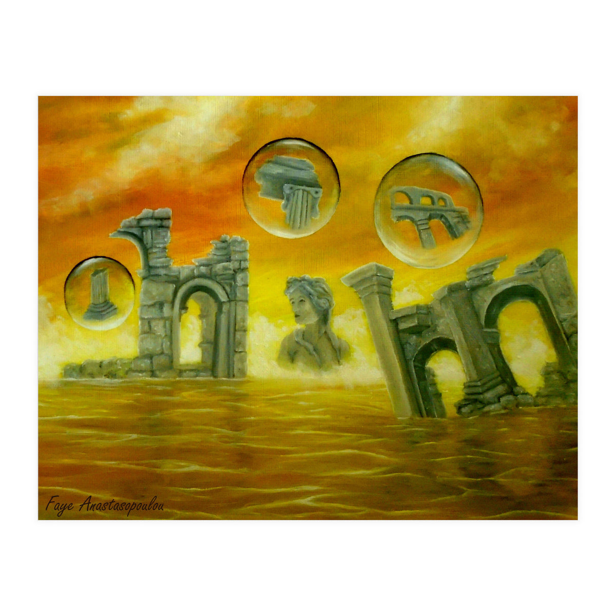 Echoes Of The Past (Print Only)