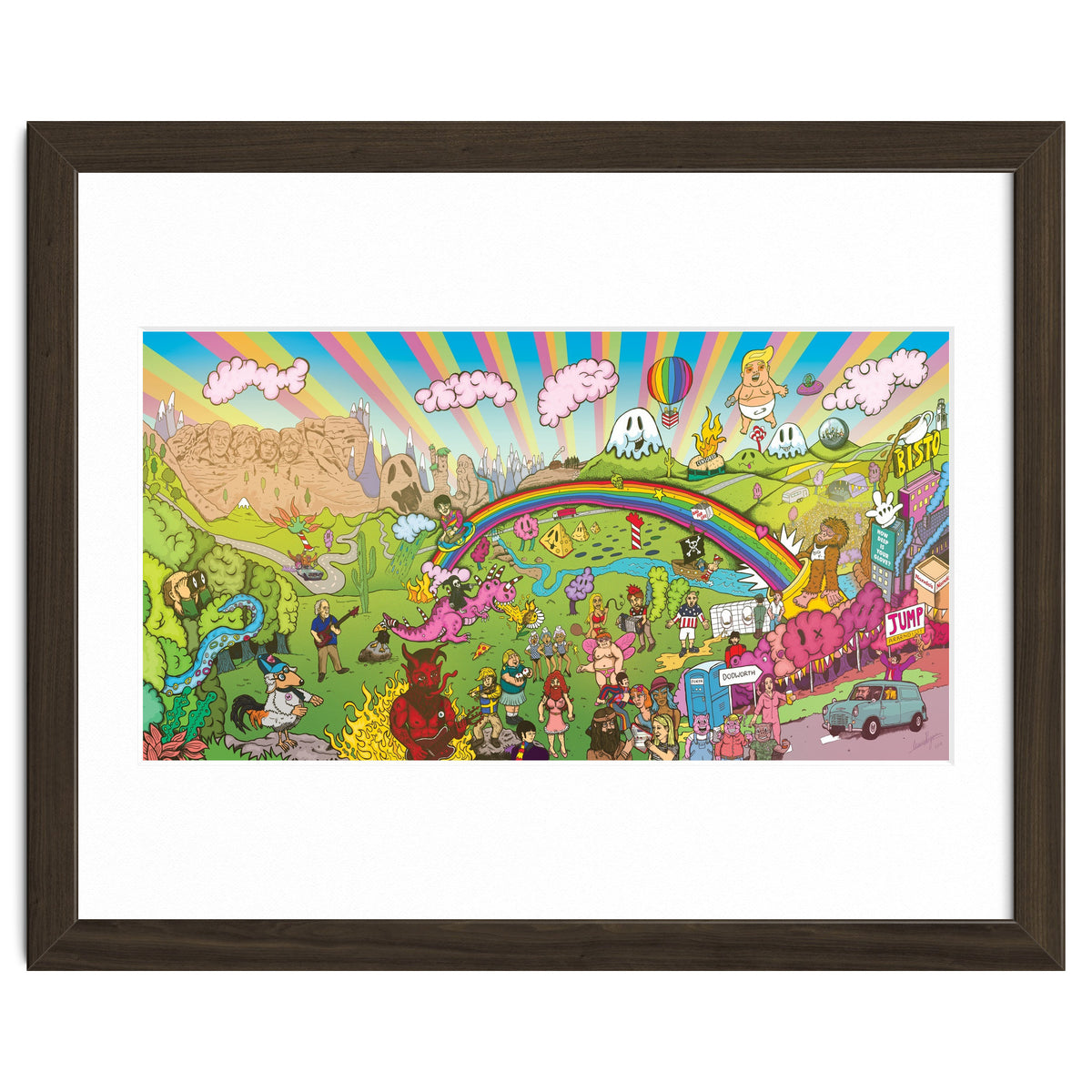 The Bar Steward Sons of Val Doonican -  Chaos Untitled #1