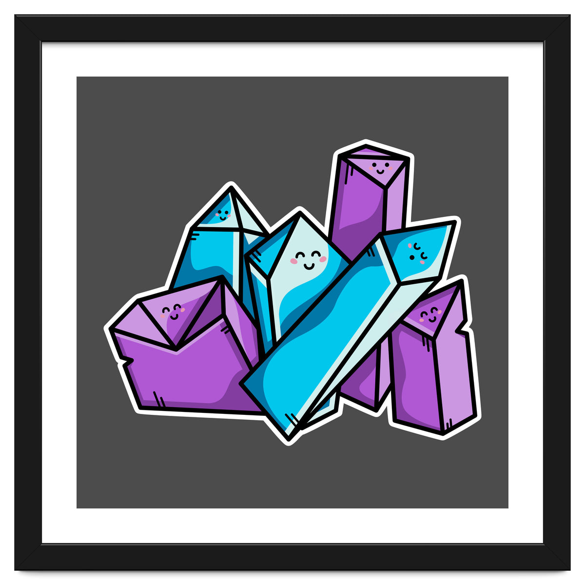 Kawaii Cute Crystals