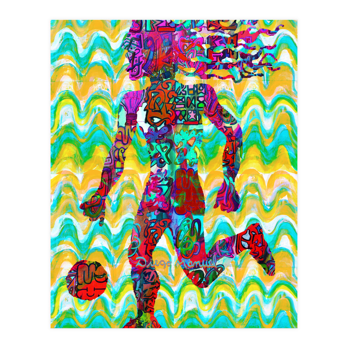 Jugador Nuevo 42 (Print Only)