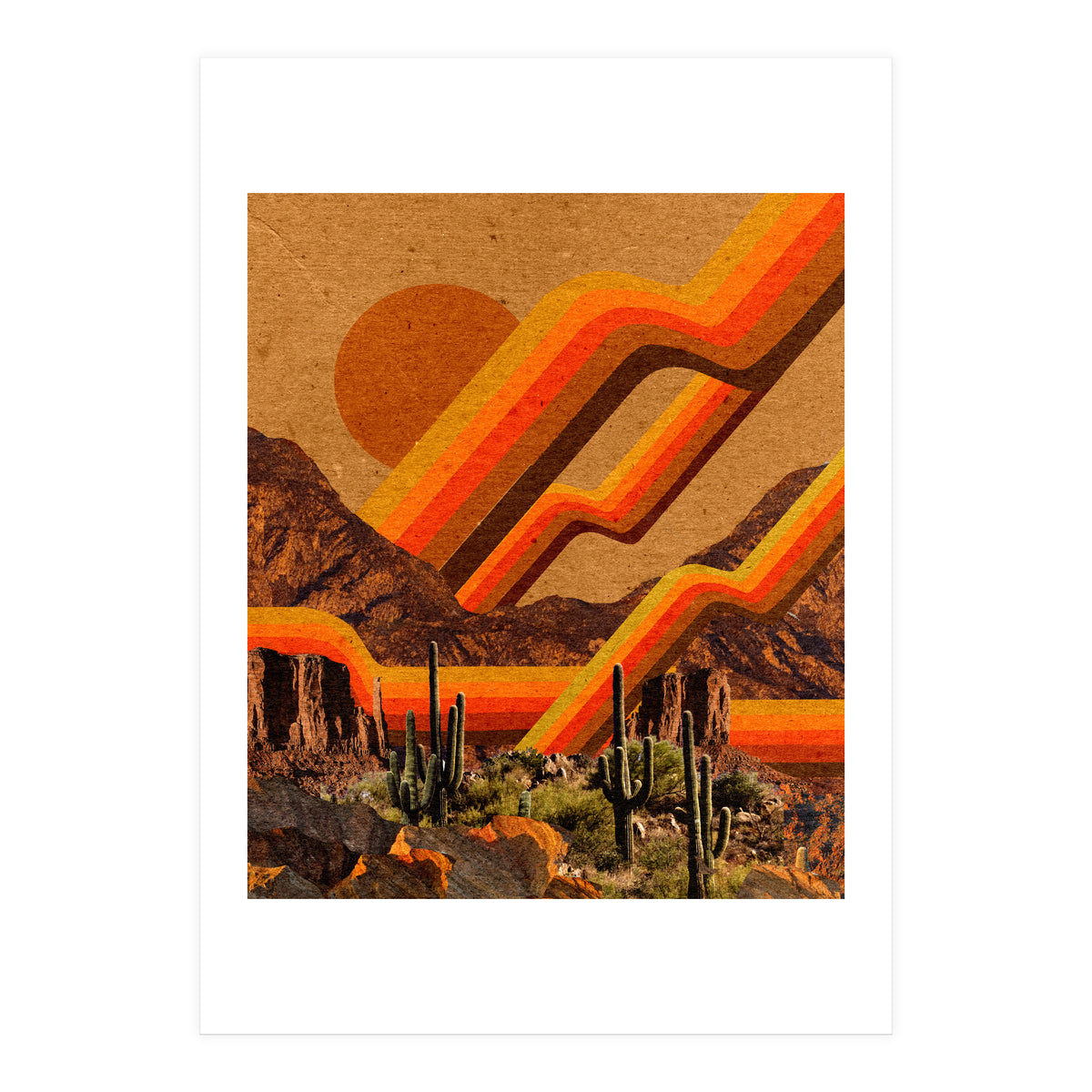 Desierto Solar (Print Only)