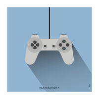 Joystick Videogames Playstation 1 (Print Only)