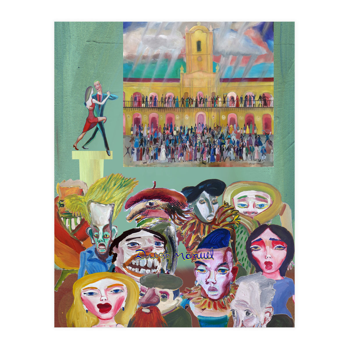 Graffiti Digital 2022 935 (Print Only)