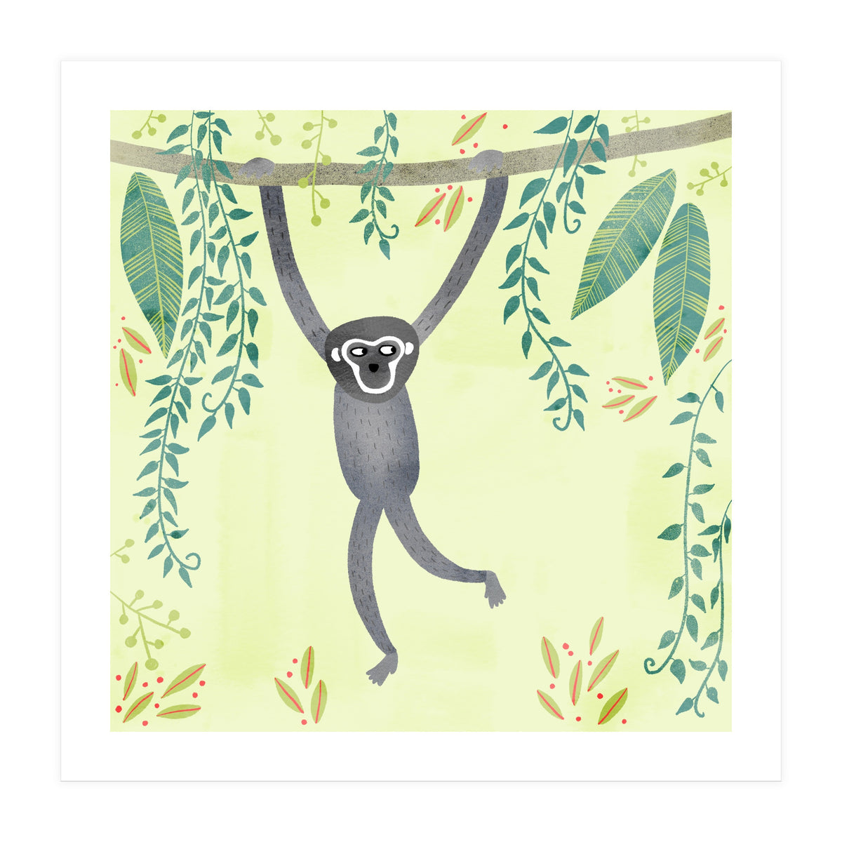 Gibbon (Print Only)