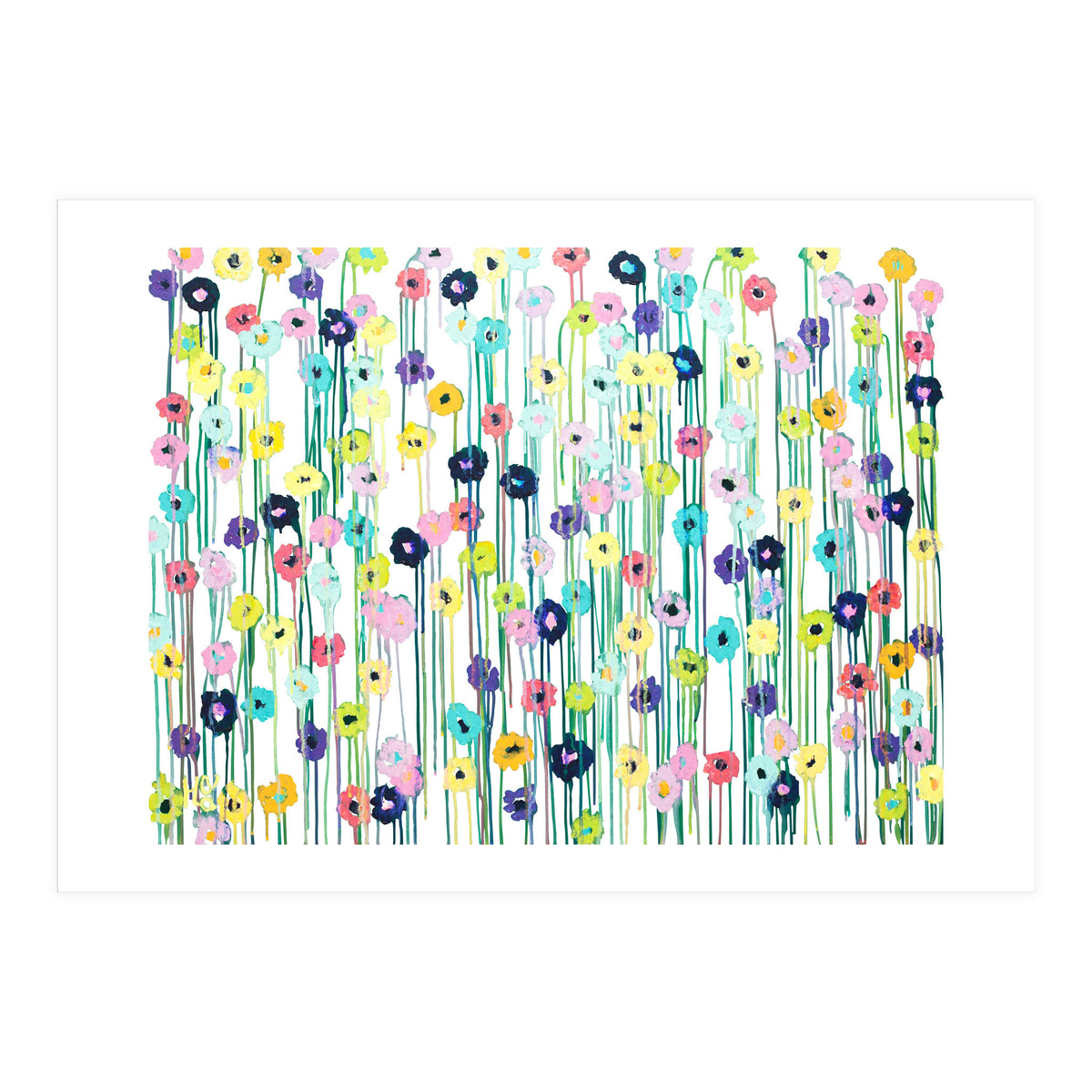 Blooms Need Bees  (Print Only)