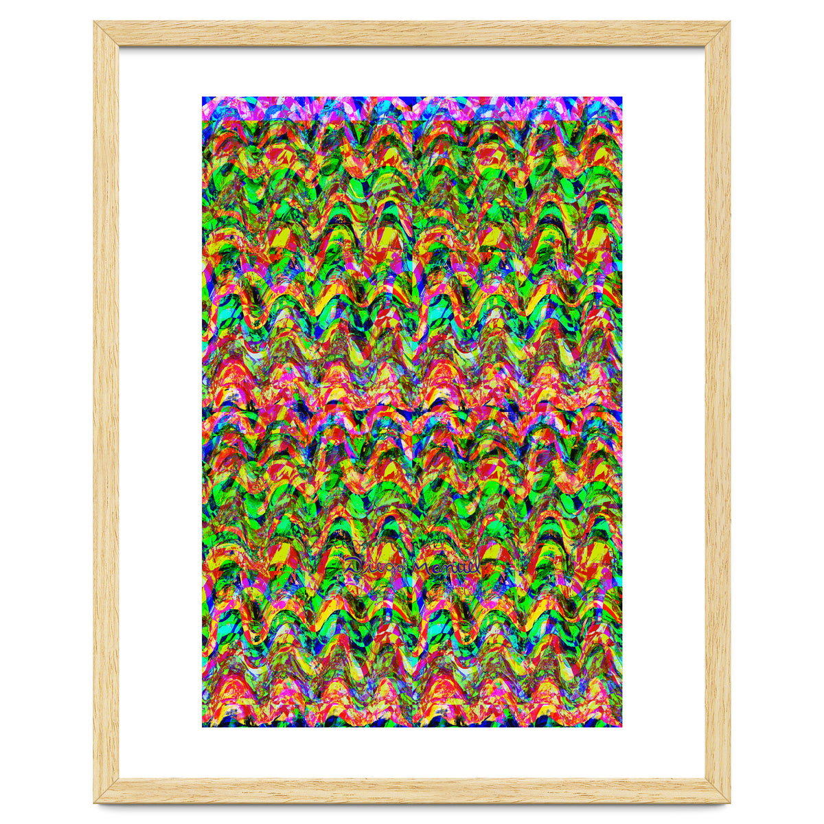 Pop abstract color full