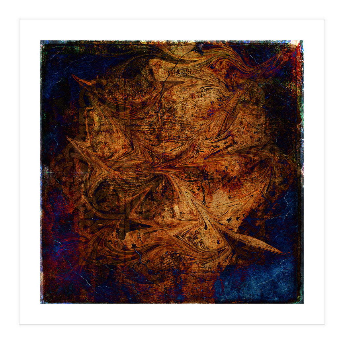 Distorted sky (Print Only)