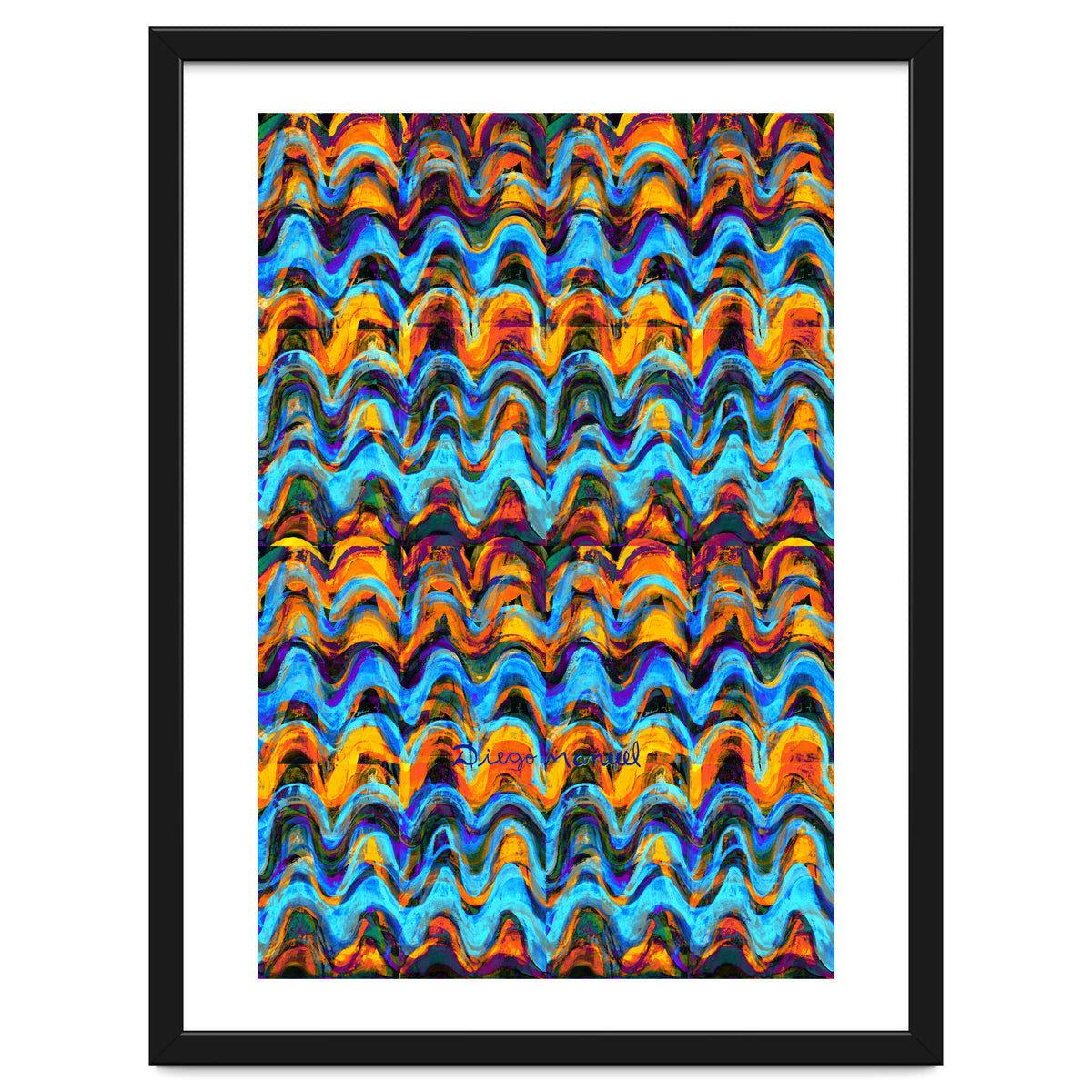 Pop abstract color full