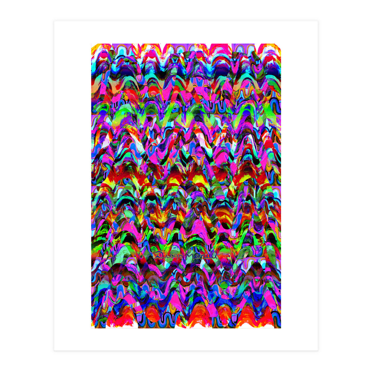 New Graffiti B 81 (Print Only)