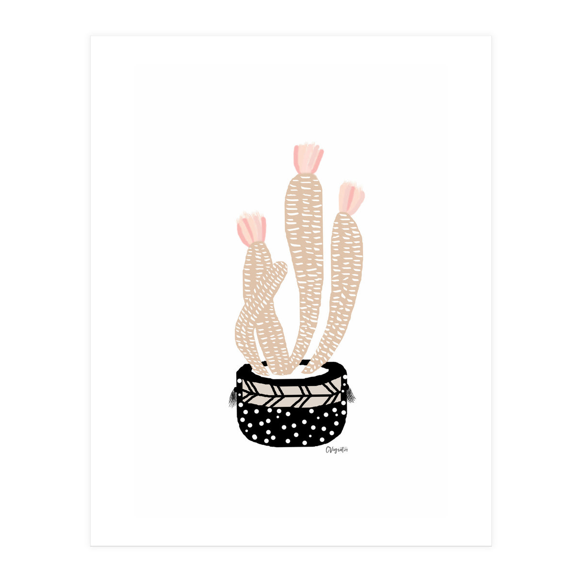 Minimalism Plant II (Print Only)