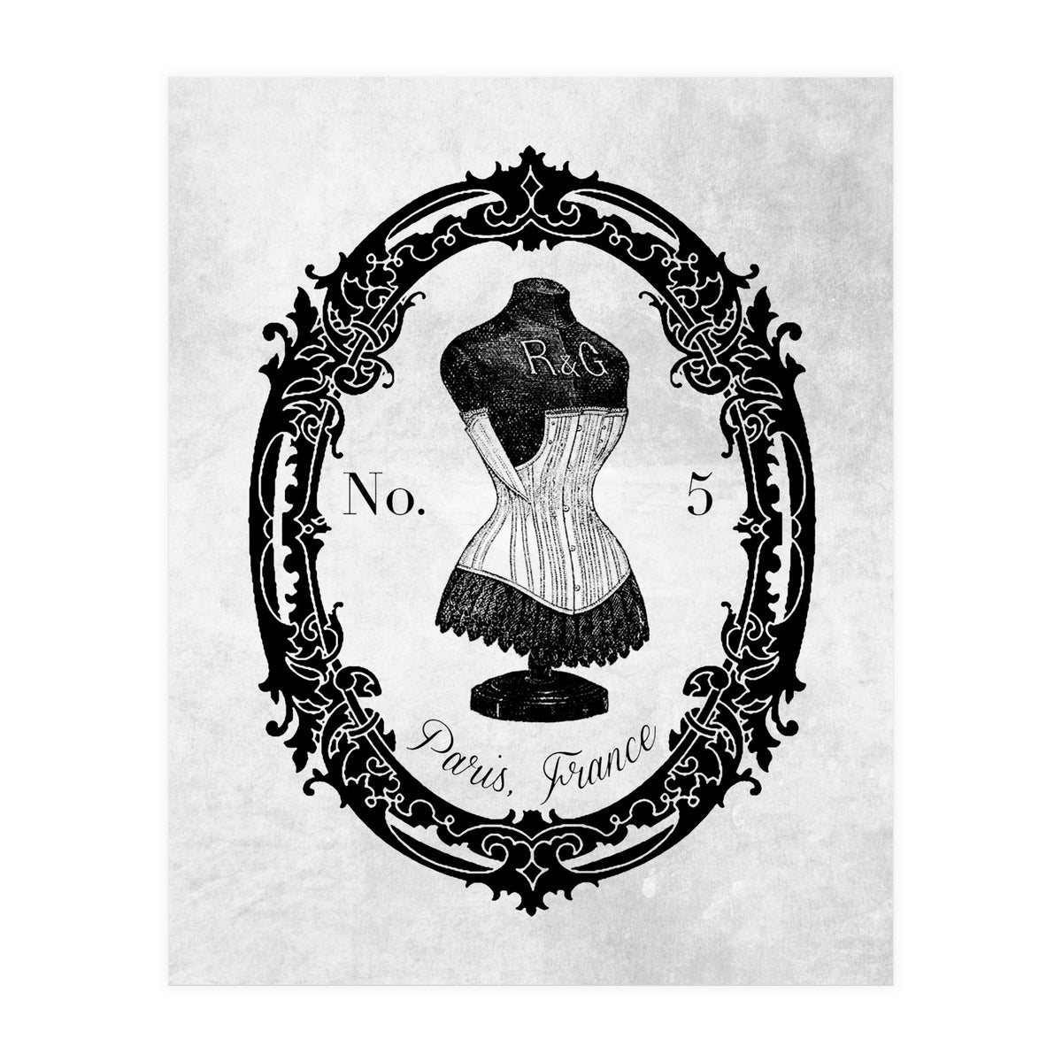 Woman Corset (Print Only)