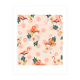 Flamingo Jazz (Print Only) thumbnail