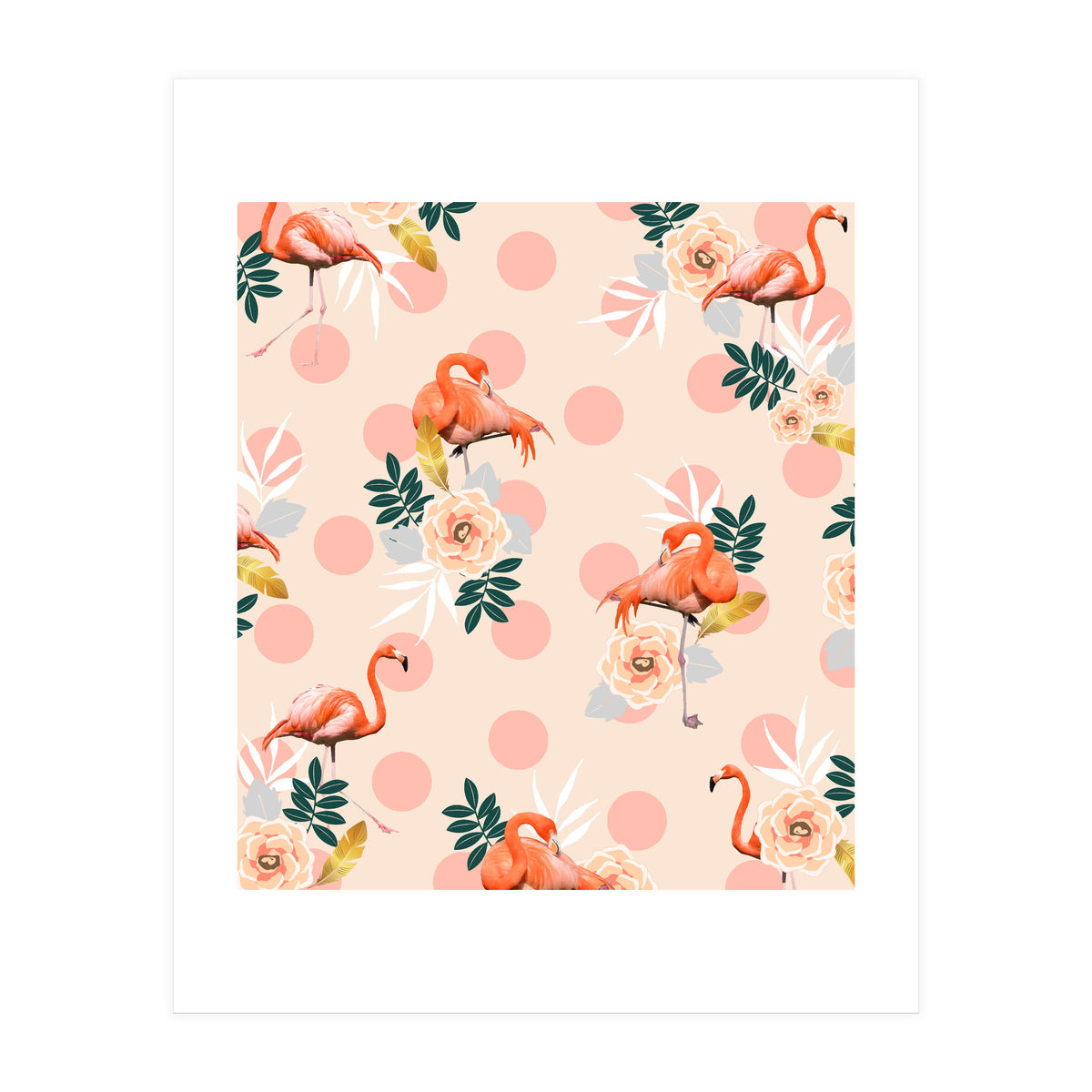 Flamingo Jazz (Print Only)