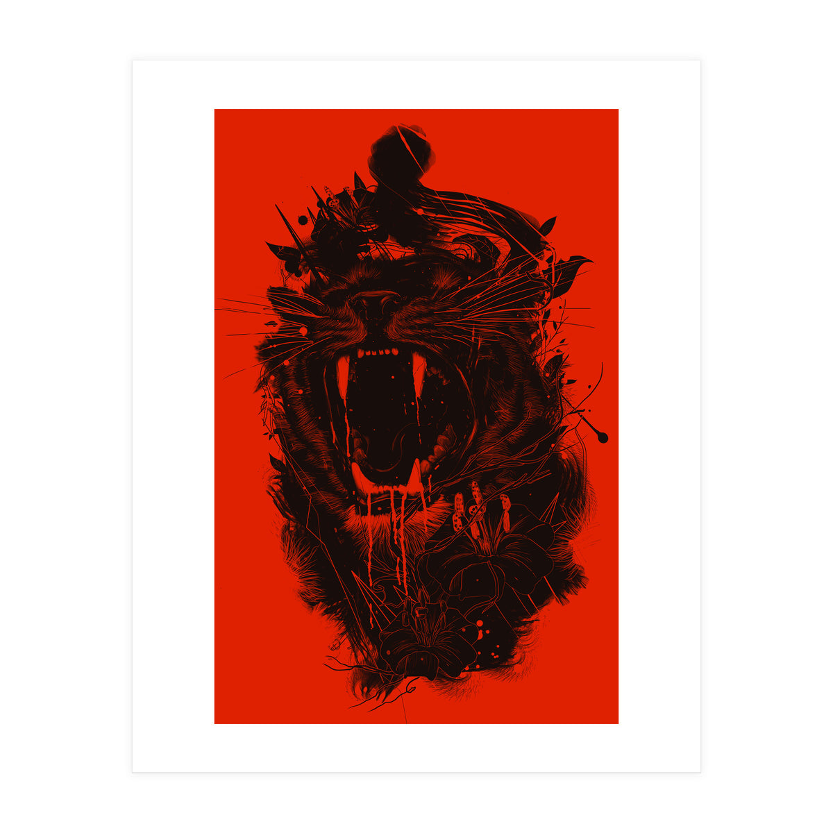 The King (Print Only)