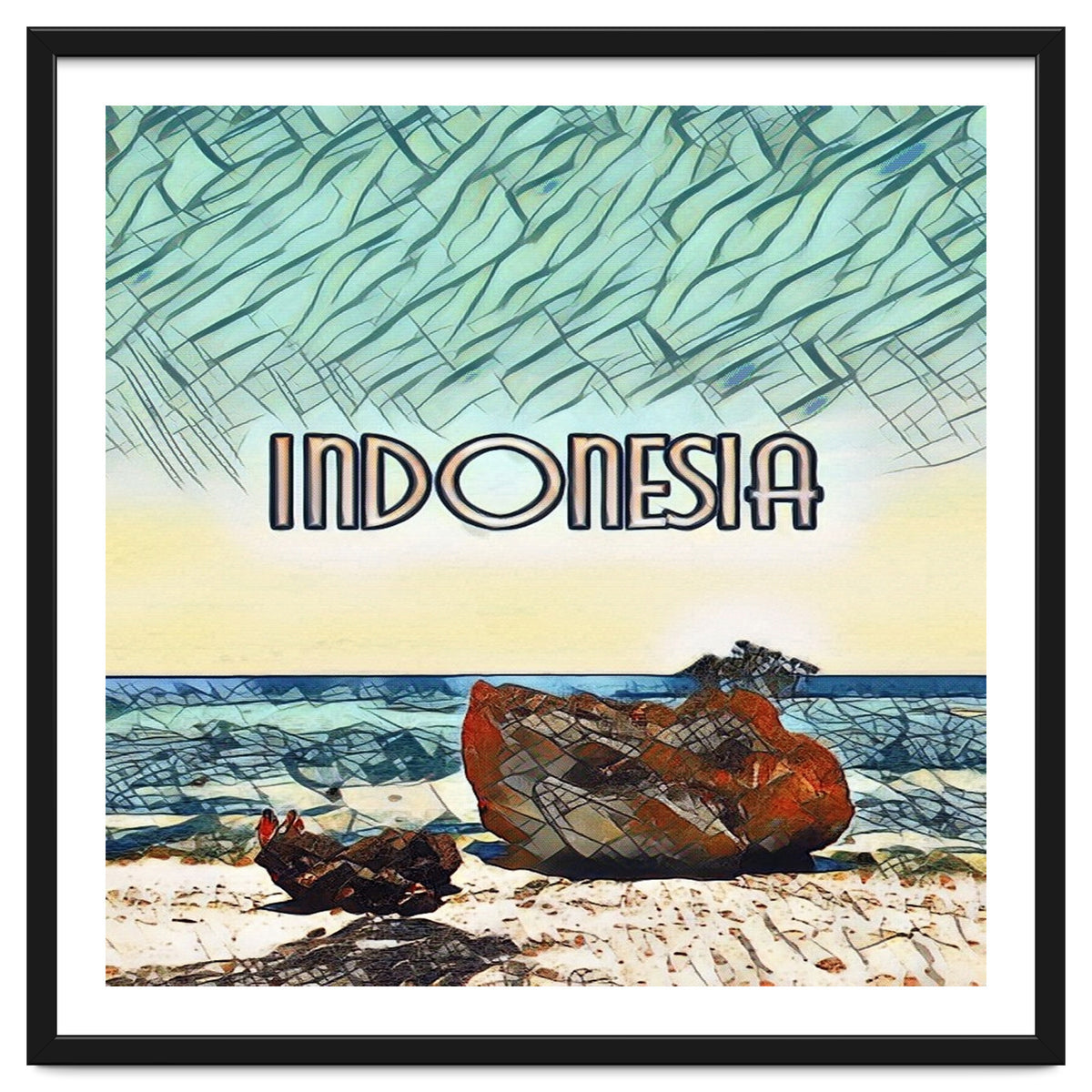 Labuan Sait Beach, Indonesia.