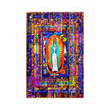 Graffiti Digital 2022 344 and Virgin of Guadalupe (Print Only) thumbnail